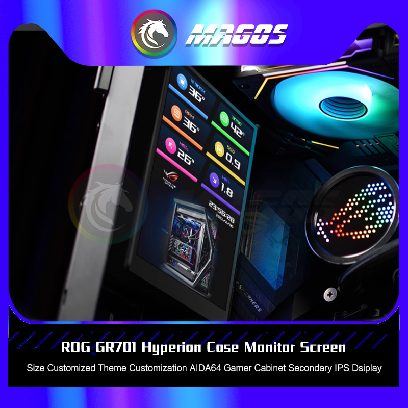 Holy Stone Drone Hs440 - ROG GR701 Hyperion Case Monitor Screen