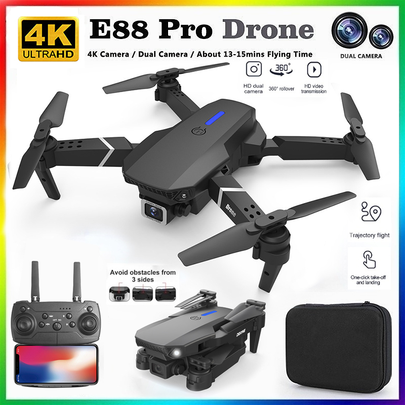 2026 NEW E88 Professional HD 4 - Drone Kit Professional ulasan dan harga