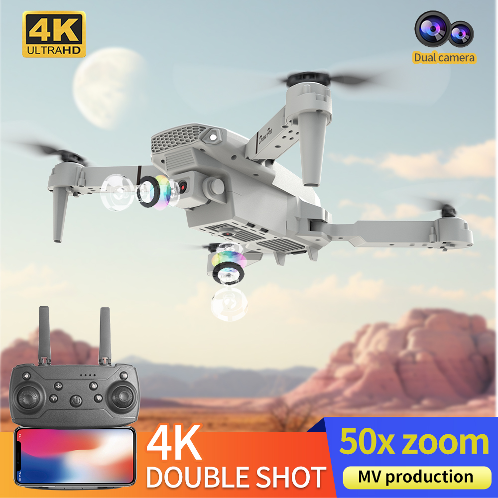 2026 NEW E88 Professional HD 4 - Drone Kit Professional ulasan dan harga