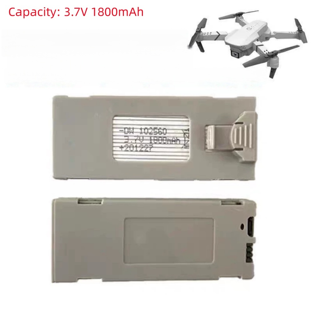 1-10PCS 3.7V 1800Mah RC Drone  - Eachine Drone E58 ulasan dan harga