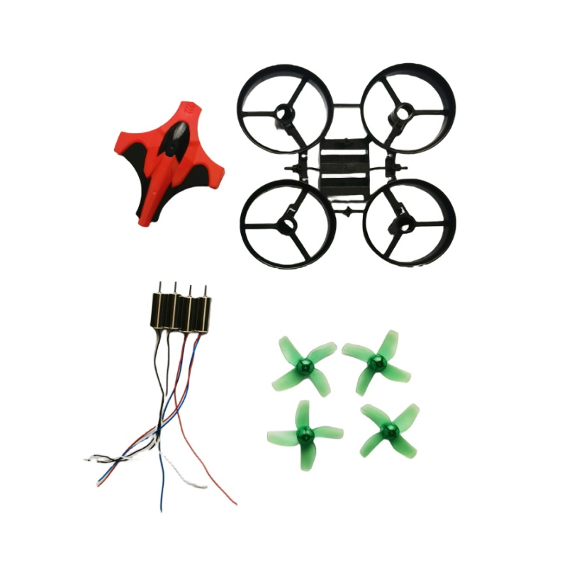 DIY Mini RC Drone Kit-BLH8700/ - Drone Kit Build Yourself ulasan dan harga