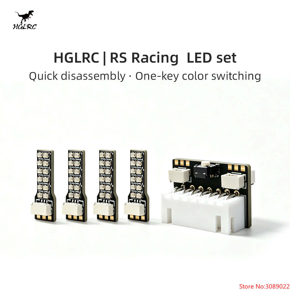 HGLRC RS Racing LED 4pcs 2812  - Drone Kit Plug And Play ulasan dan harga