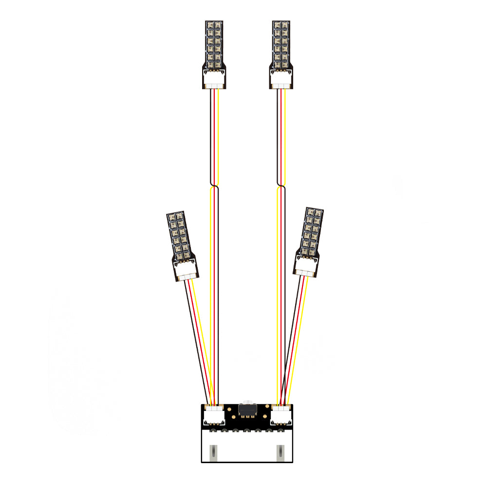 HGLRC RS Racing LED 4pcs 2812  - Drone Kit Plug And Play ulasan dan harga