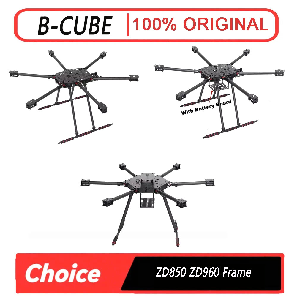 ZD850 ZD960 Full Carbon Fiber  - Drone Kit Heavy Lift ulasan dan harga