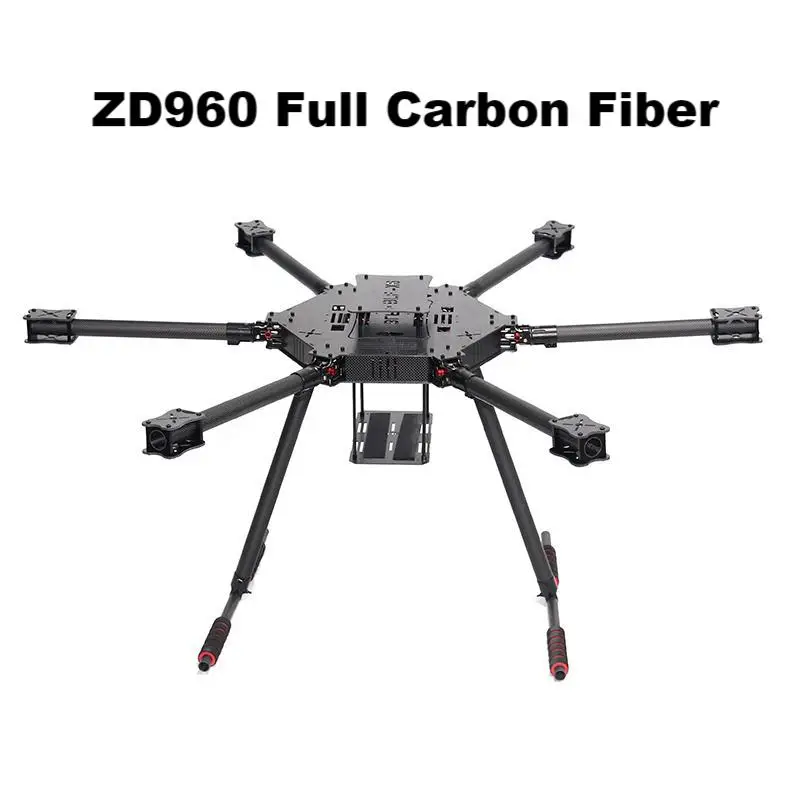 ZD850 ZD960 Full Carbon Fiber  - Drone Kit Heavy Lift ulasan dan harga
