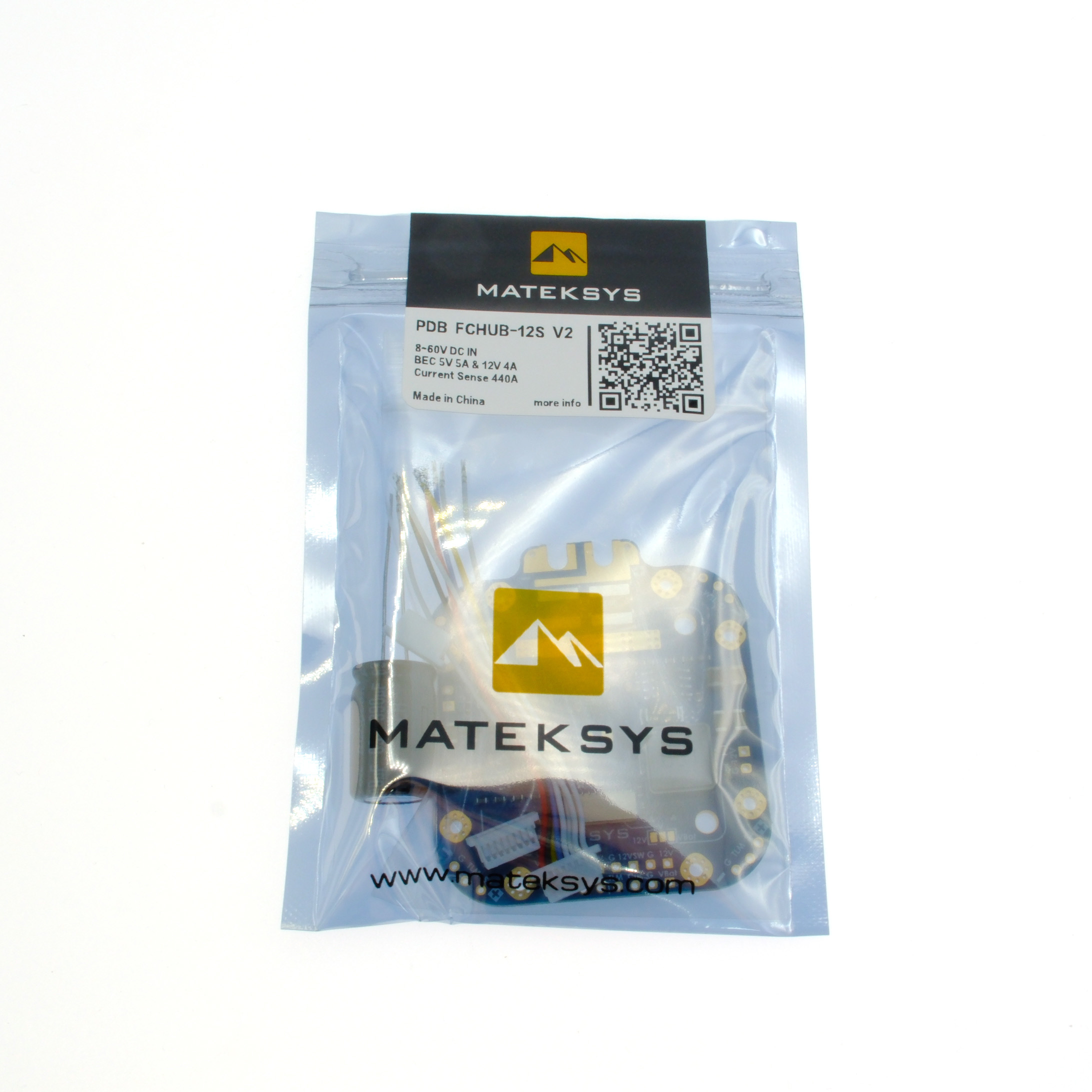 Matek Mateksys XCLASS PDB FCHU - Drone Kit Long Range ulasan dan harga