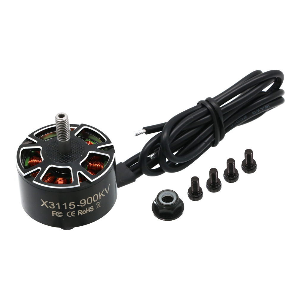 RC Motor X3115 3115 900KV 1050 - Drone Kit Long Range ulasan dan harga